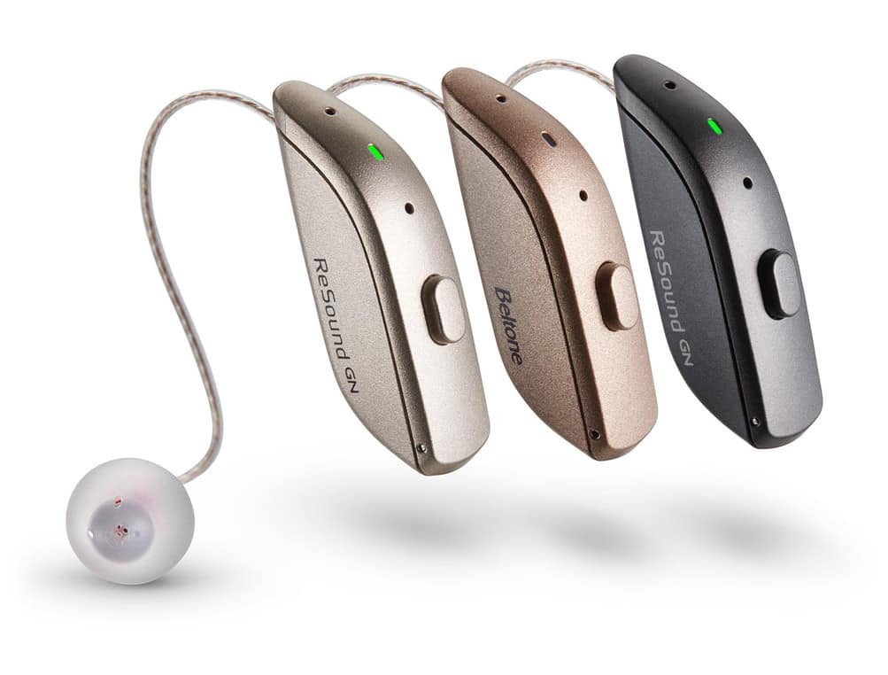 ReSound ONE hearing aids at Davis Family Hearing